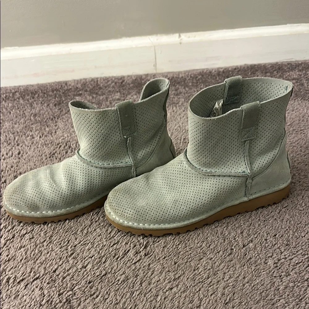 UGG Spring Suede Boots - Picture 3 of 5